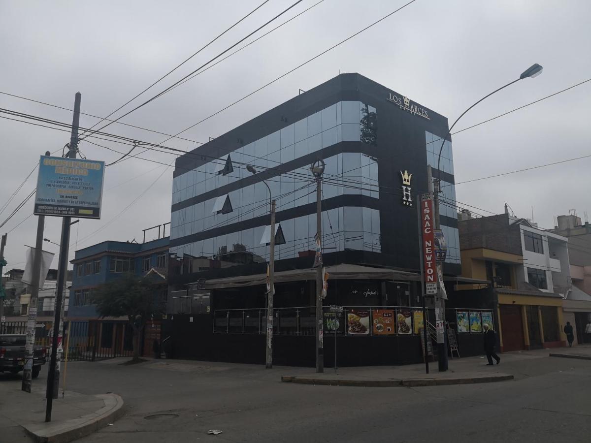 Los Arces Hotel Lima Exteriör bild