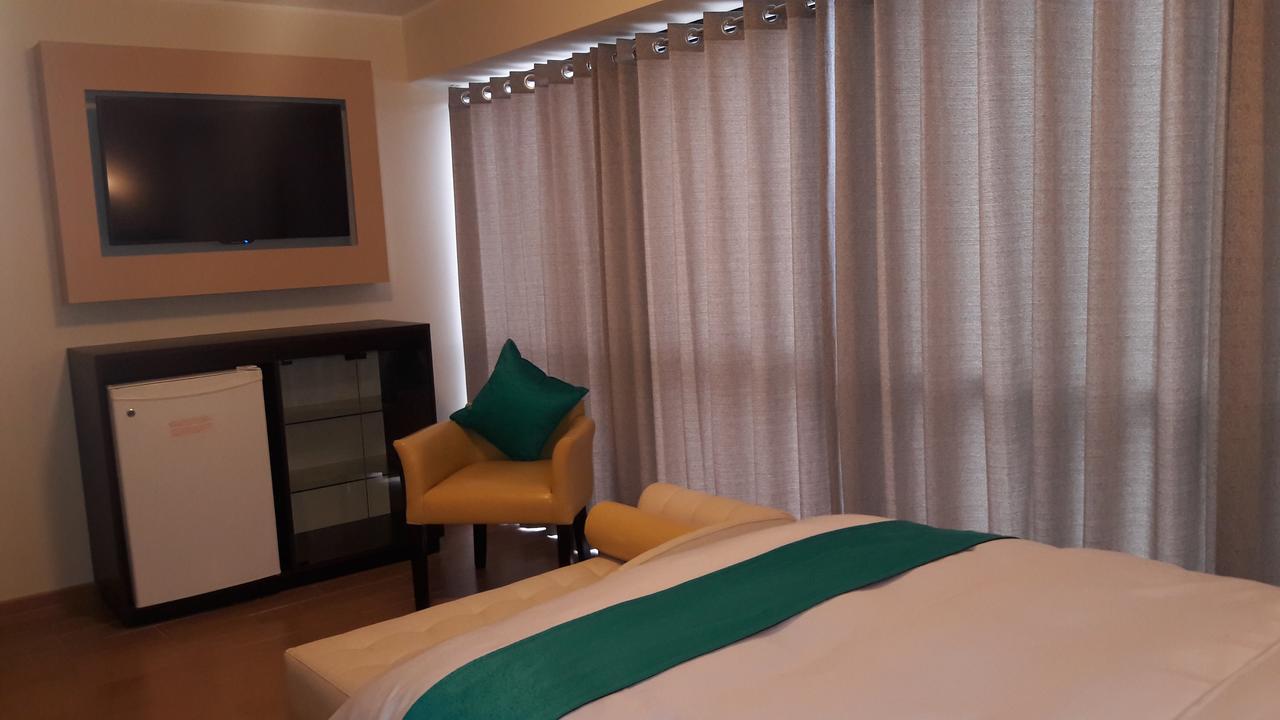 Los Arces Hotel Lima Exteriör bild